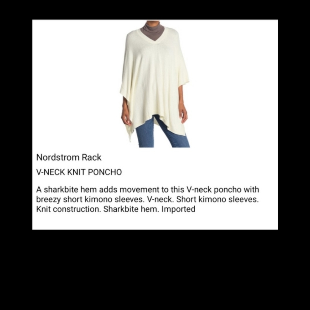 Modena Poncho - Picture 6 of 6